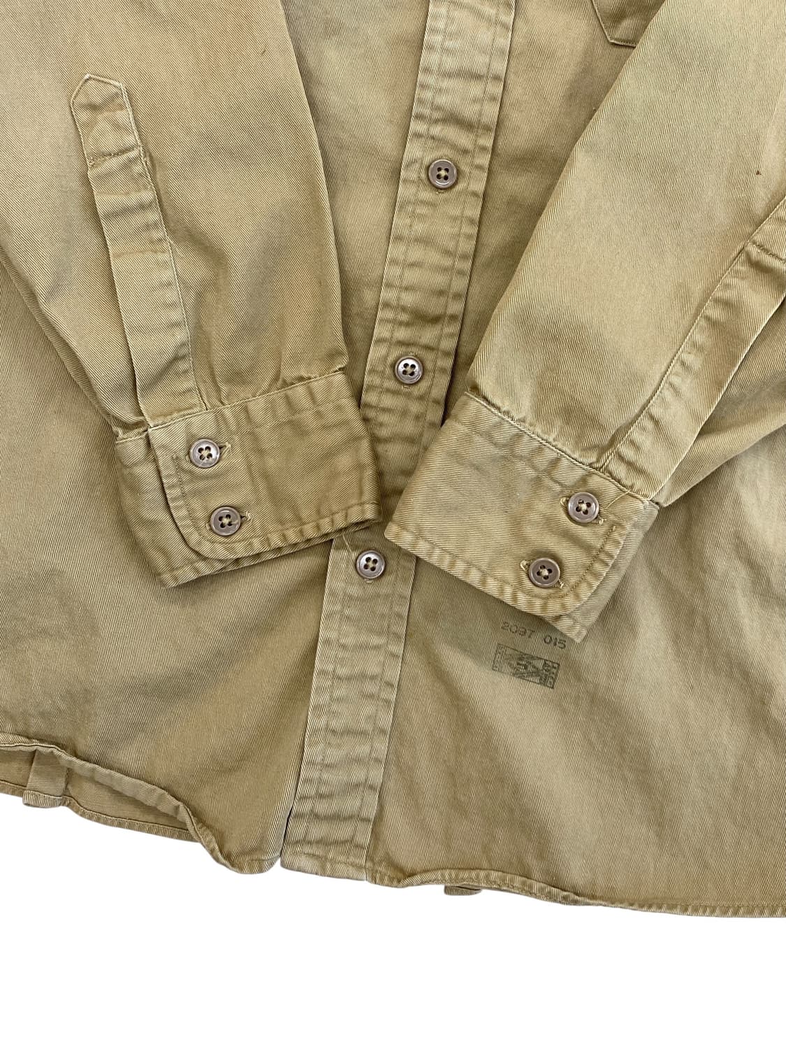 60‘s Conqueror Sanforized 트윌 유틸리티 셔츠 상품이미지5