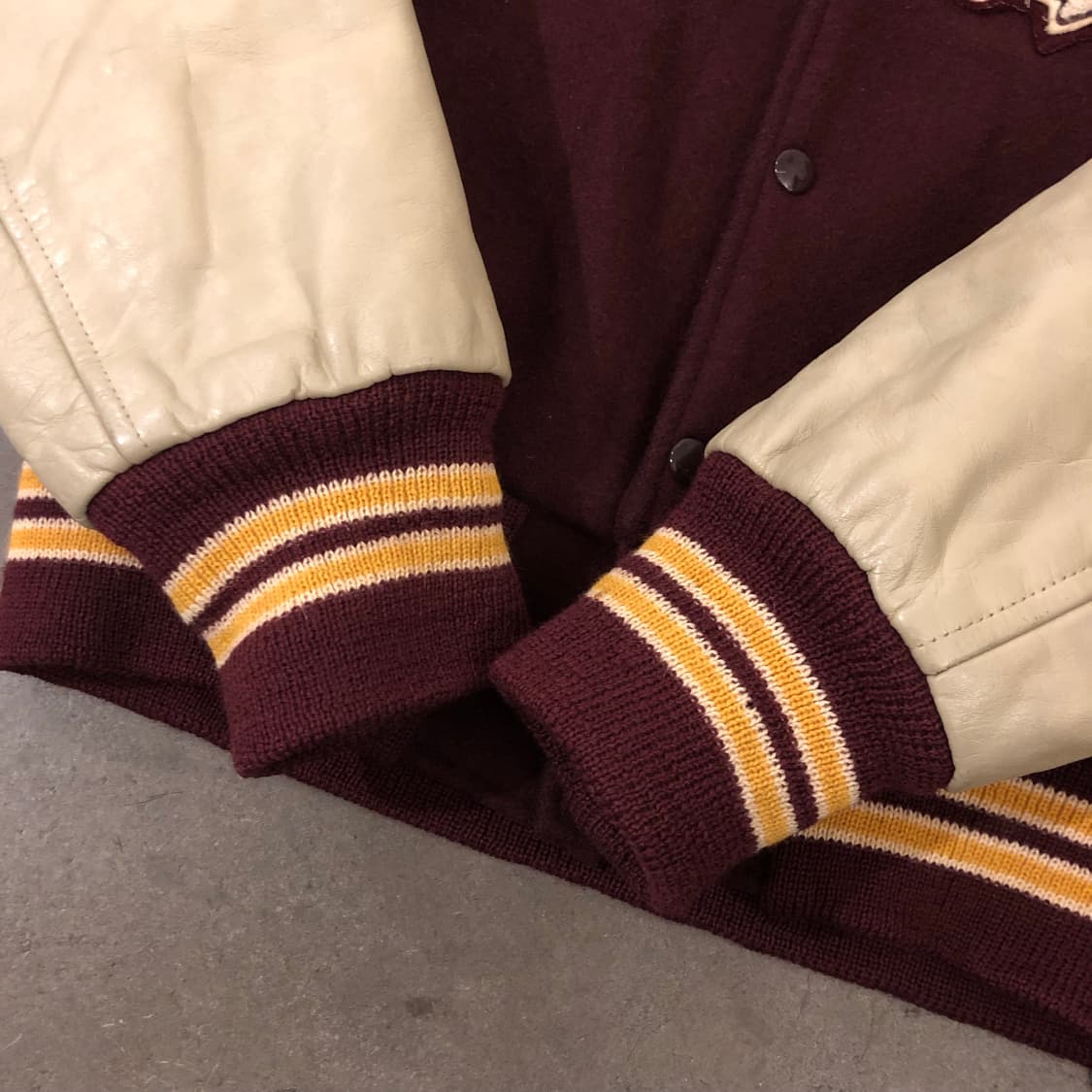 90’s CatchBall Varsity Jacket 상품이미지4