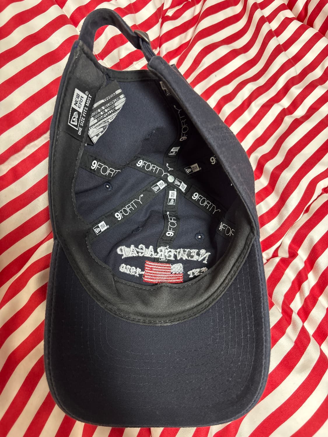 뉴에라 모자 네이비 상품이미지2