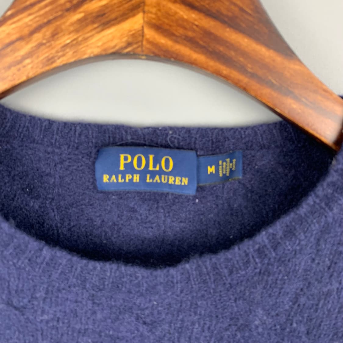 폴로 랄프로렌 신형 네이비 꽈배기 니트 상품이미지4