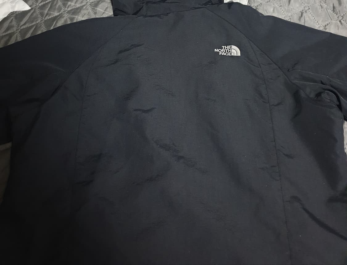 노스페이스 포켓 후드 바람막이 자켓 블랙 (95) 상품이미지3