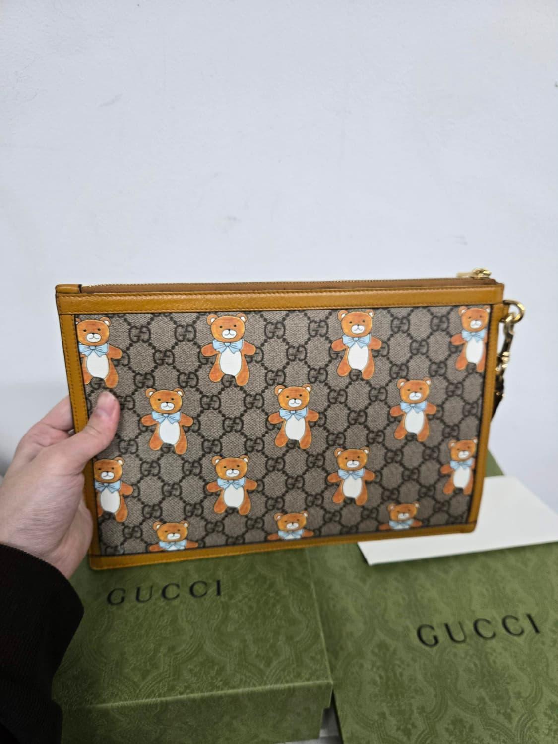 [보증서 정품] 구찌 카이 클러치백 상품이미지6