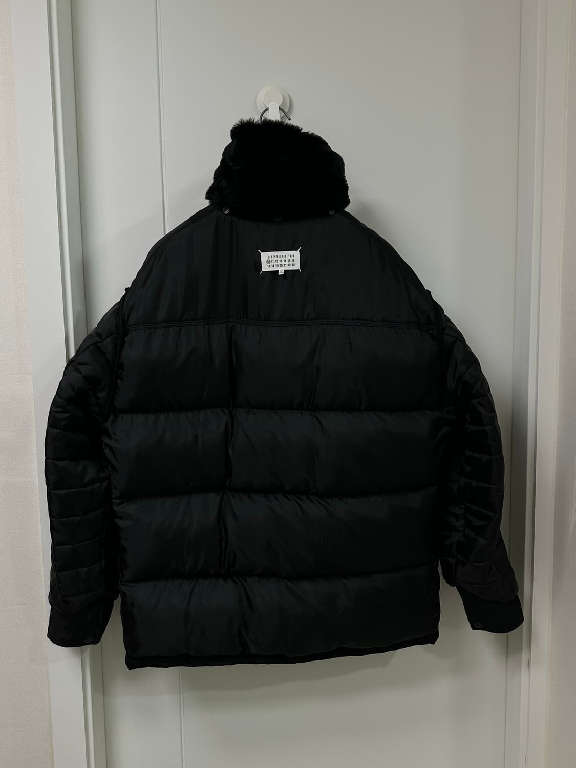 margiela 마르지엘라 퍼 다운 상품이미지7