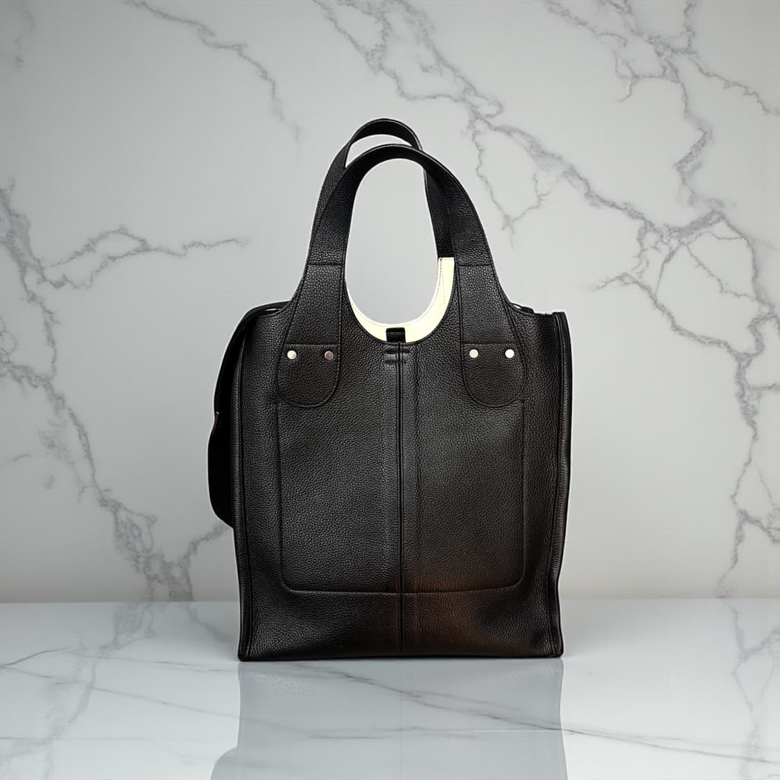 이얼즈어고 레더 2WAY 토트백 크로스백 상품이미지5