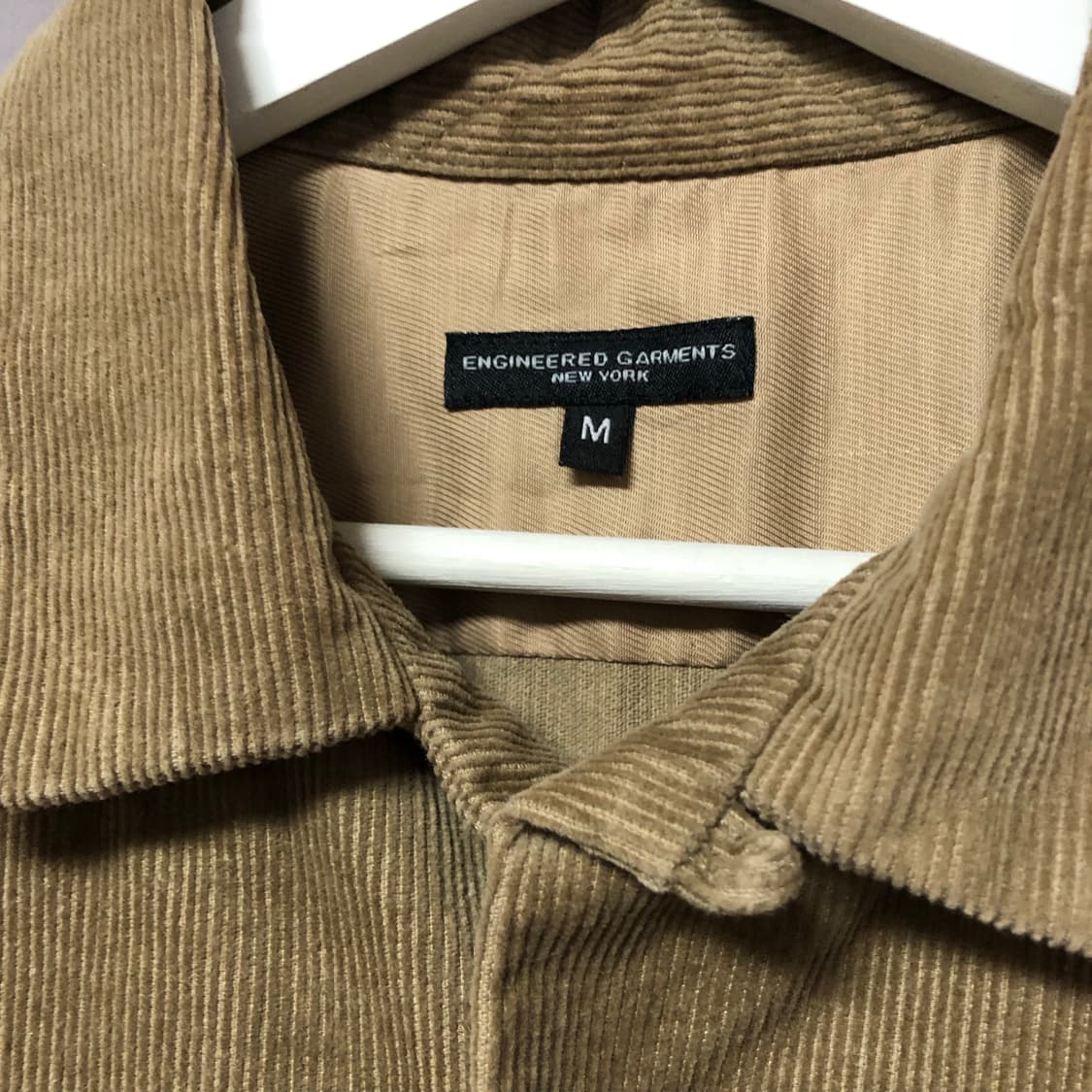 엔지니어드 가먼츠 코듀로이 블루종 상품이미지4