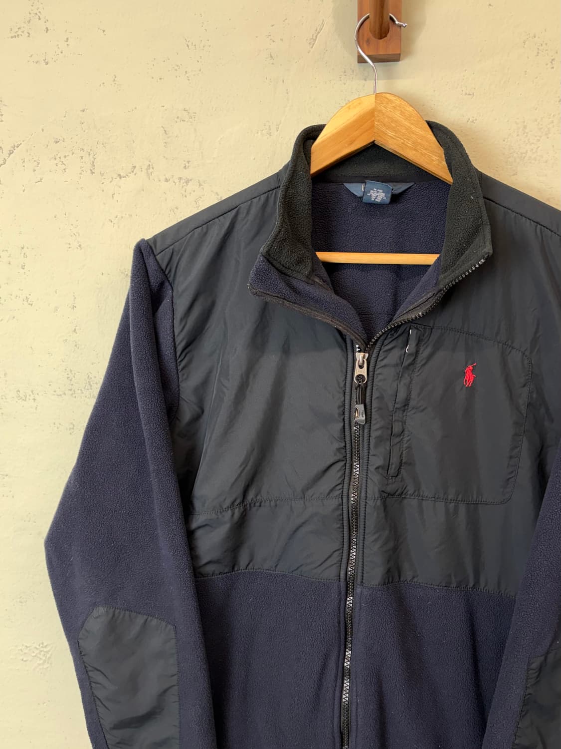 폴로랄프로렌 보이즈 후리스 자켓 네이비 상품이미지5