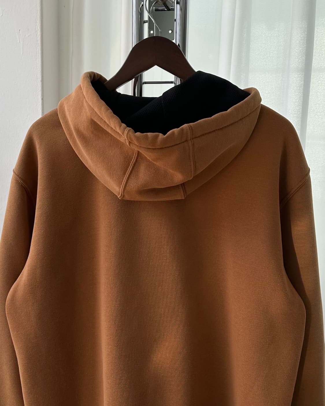 [L]칼하트 써멀 레인디펜더 된장 후드집업 상품이미지7