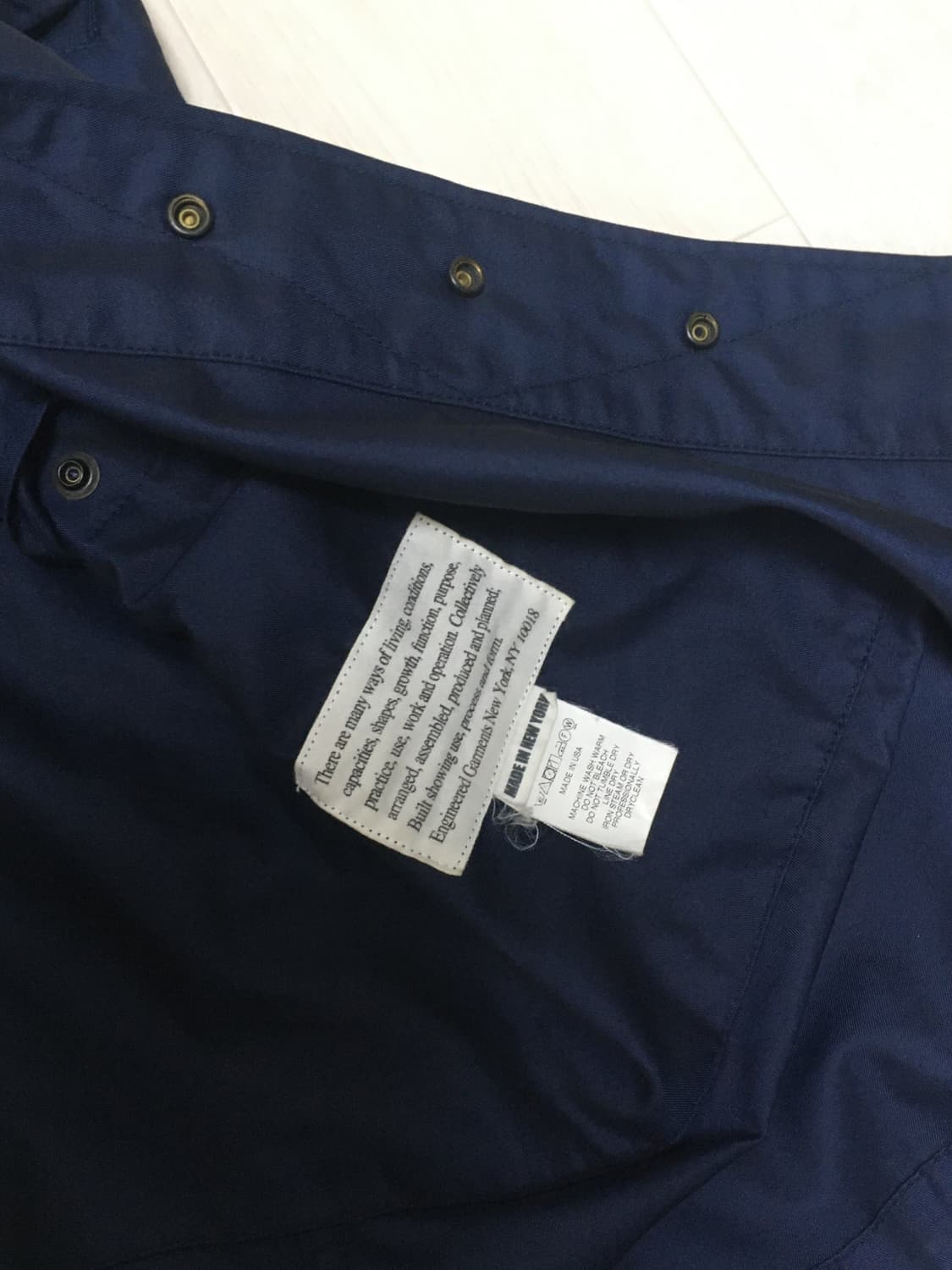 Engineered garments 하이랜드 파카 상품이미지5