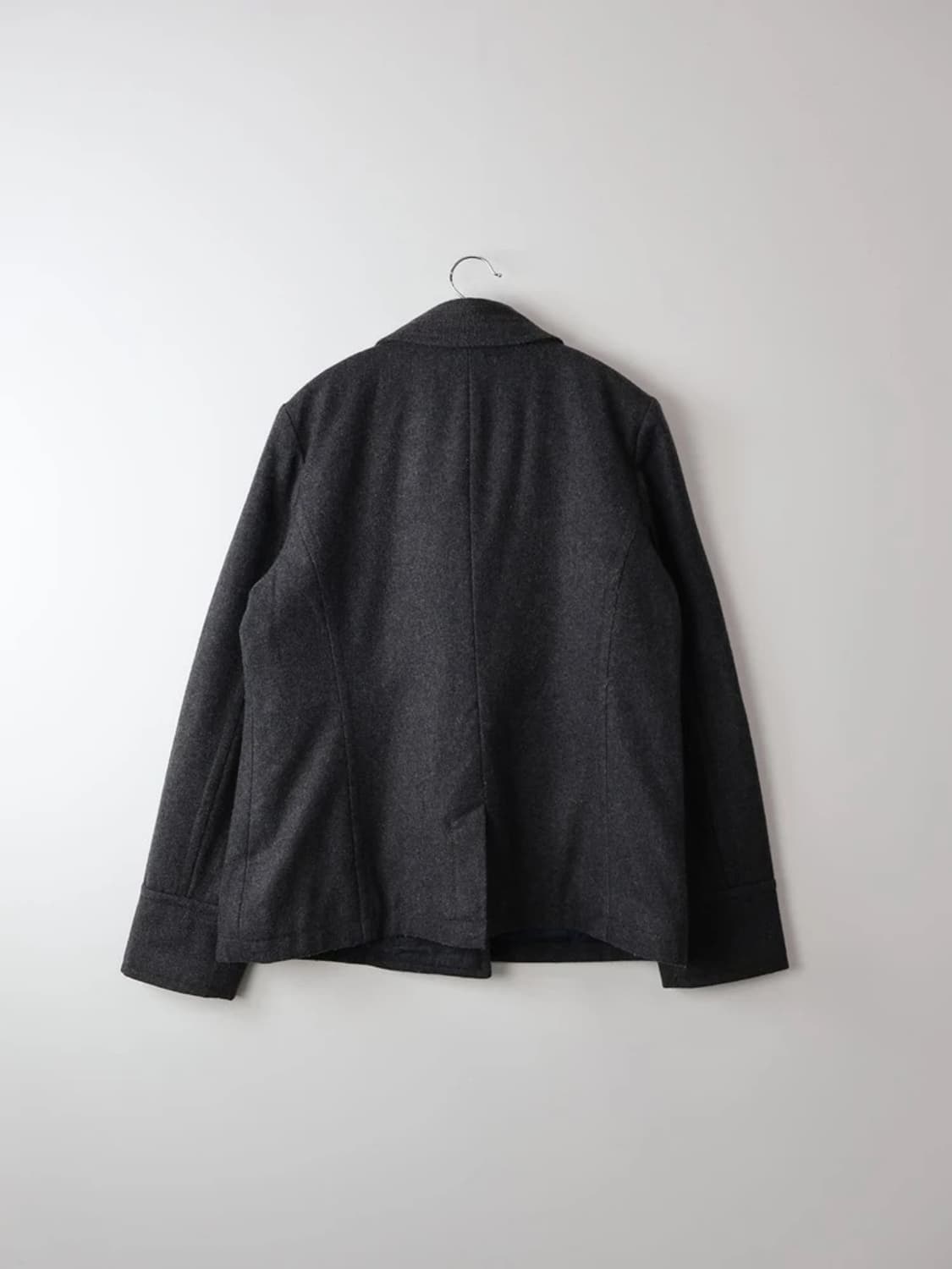 American Eagle Gray Pea Coat 상품이미지4