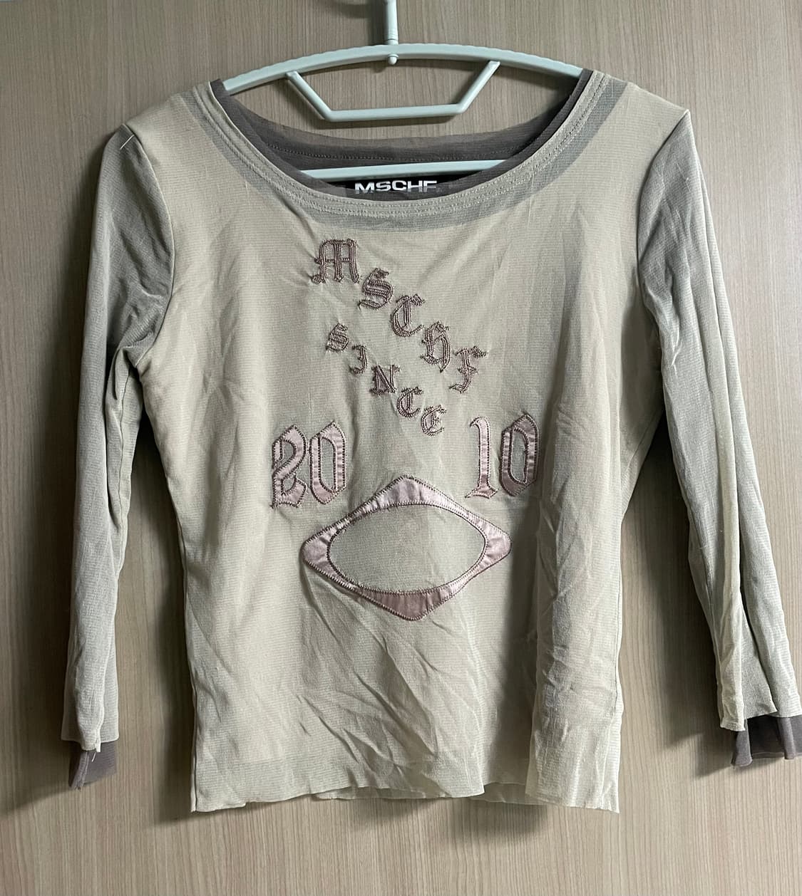 미스치프 메쉬 탑 상품이미지1