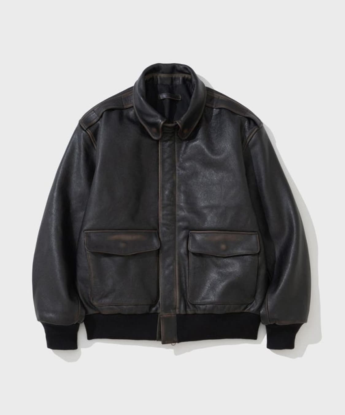 셔터 A2 레더 자켓 M 상품이미지1