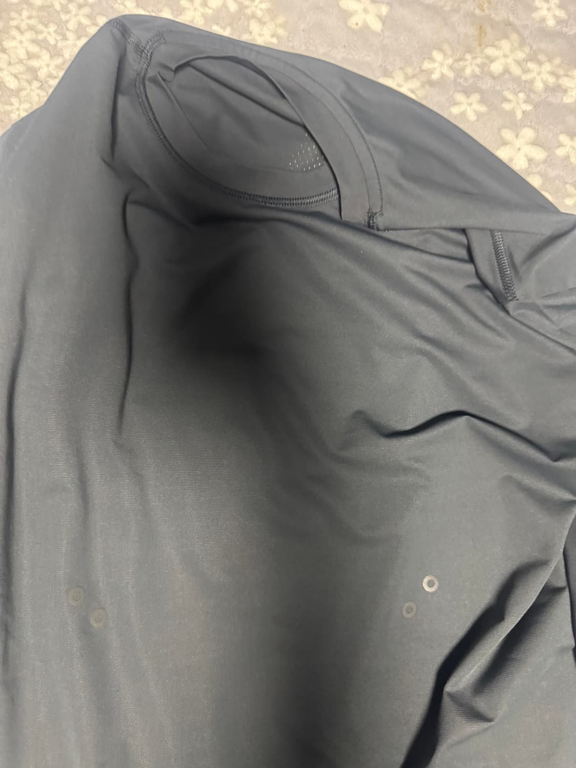 브라운야드 밸런스 롱슬리브 블랙 4사이즈 상품이미지2