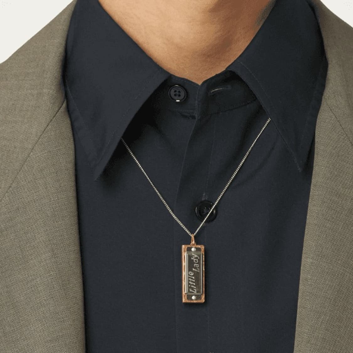 르메르 호너 하모니카 목걸이  상품이미지3