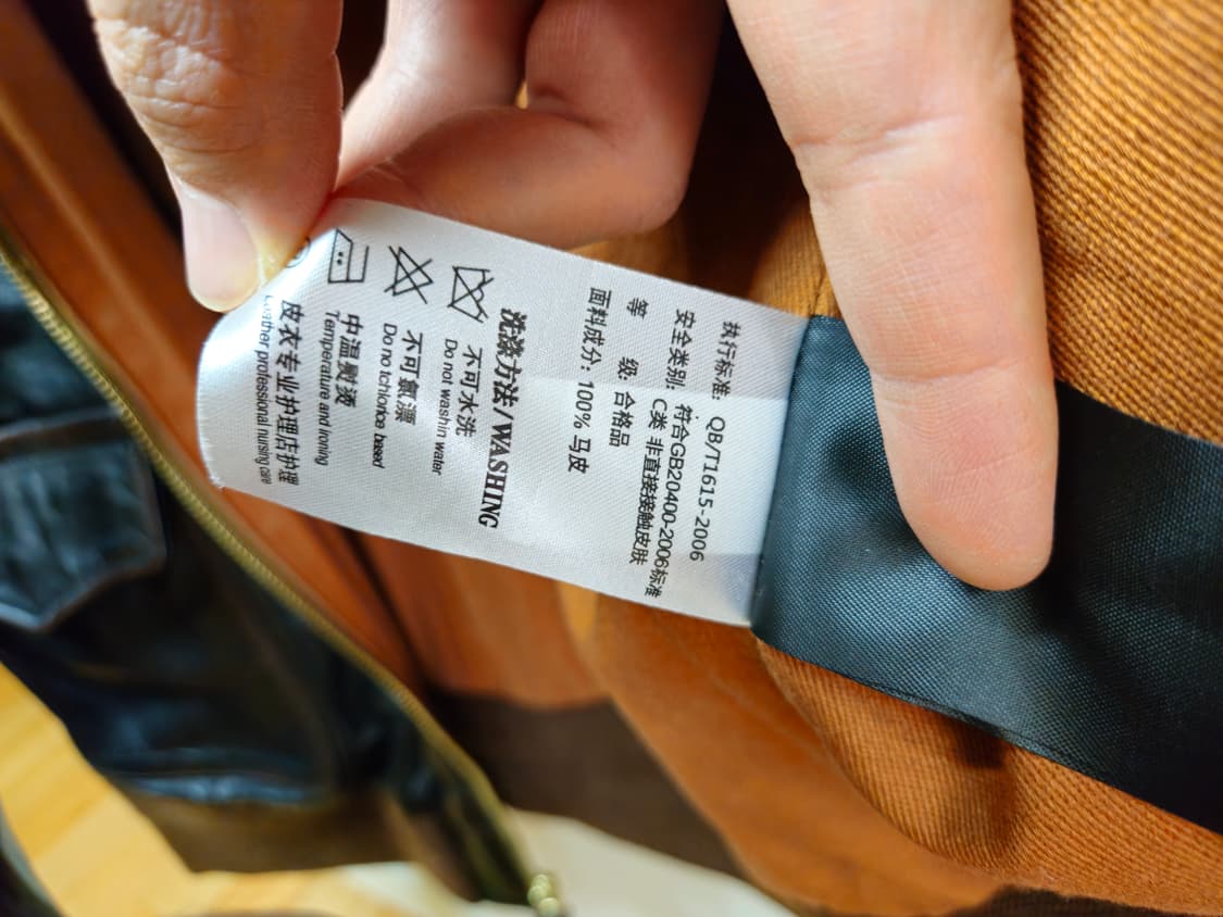 A-2  가죽자켓 대탈주 스티브맥퀸 표기4XL 체감 2Xl 상품이미지8