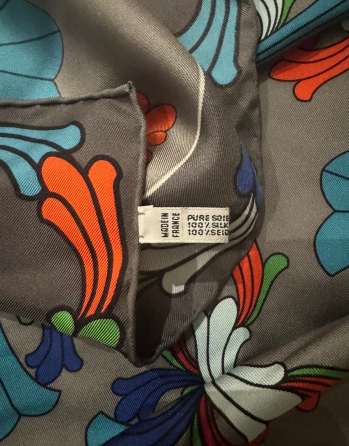 크롬하츠 실크 스카프 상품이미지3