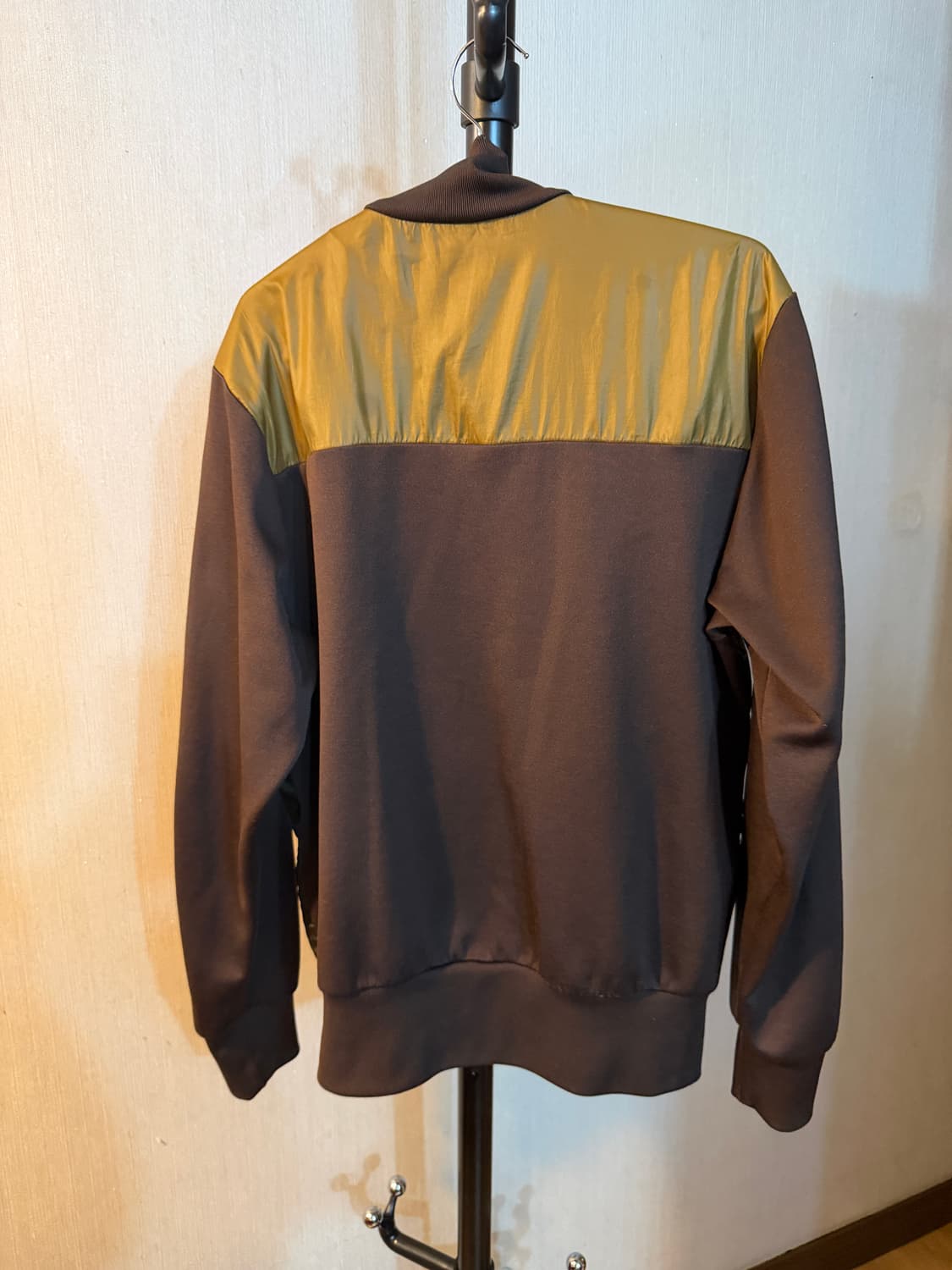 아디다스 y2k 초코브라운 저지 상품이미지4