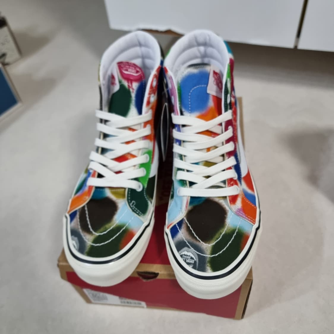 반스 스케이트 하이 멀티 컬러 새상품 상품이미지3
