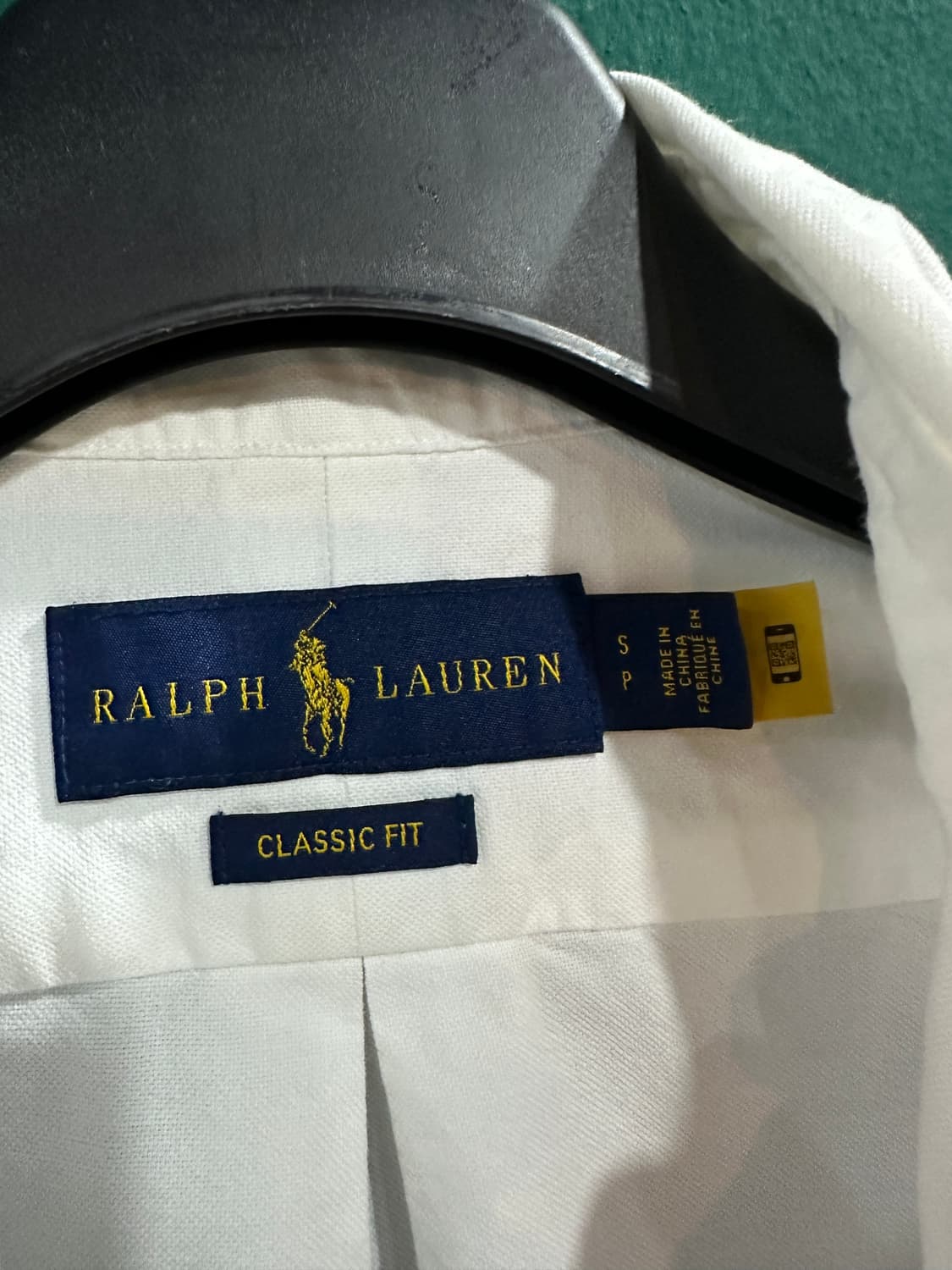 폴로 옥스포드셔츠 화이트 S 상품이미지3