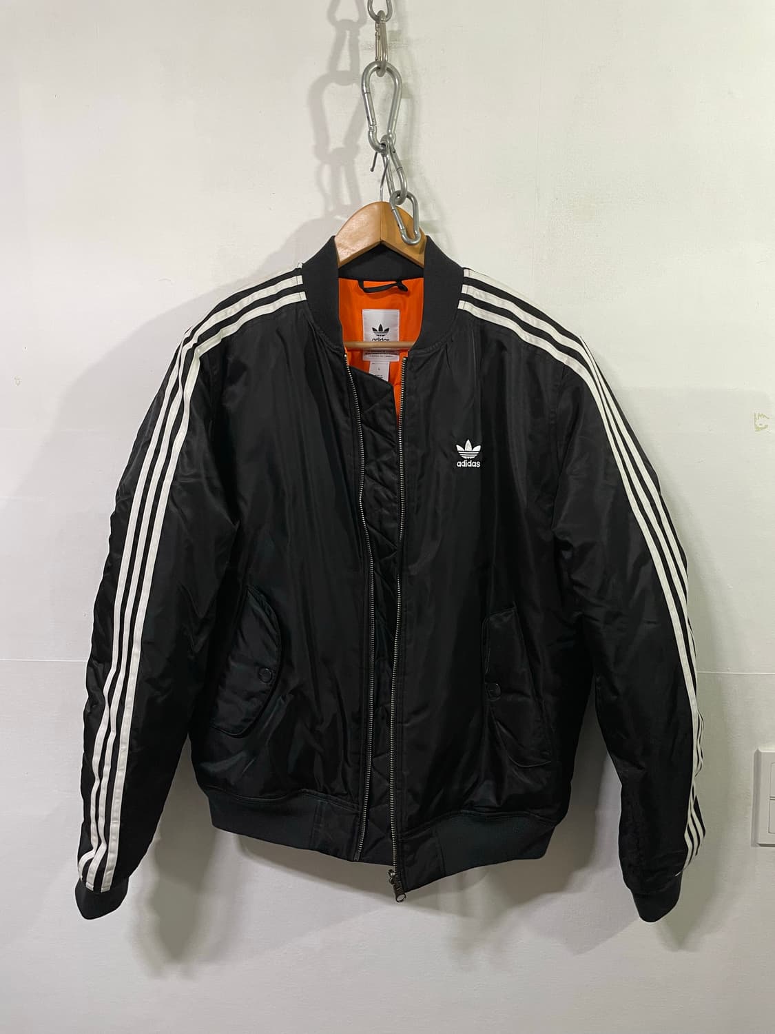 아디다스 파이어버드 봄버 자켓 ma1 자켓 100-105 상품이미지2