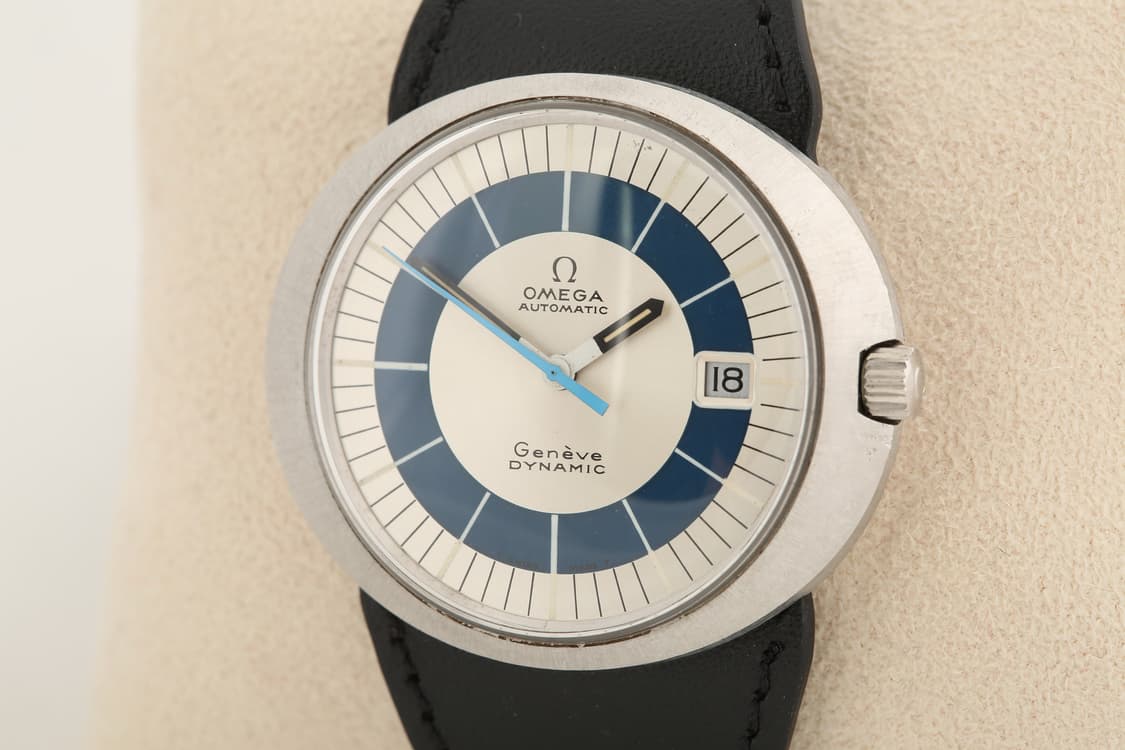 빈티지 오메가 제네브 다이나믹 오토매틱 시계 상품이미지2