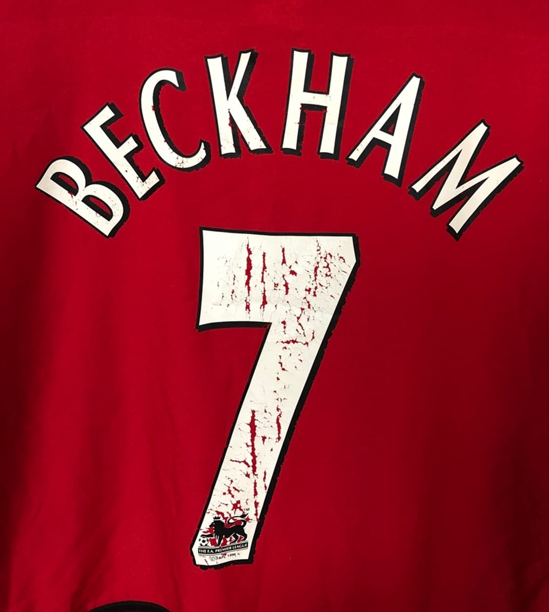 나이키 02-04 맨체스터유나이티드 맨유 홈유니폼 M(해외) #7 베컴 상품이미지10