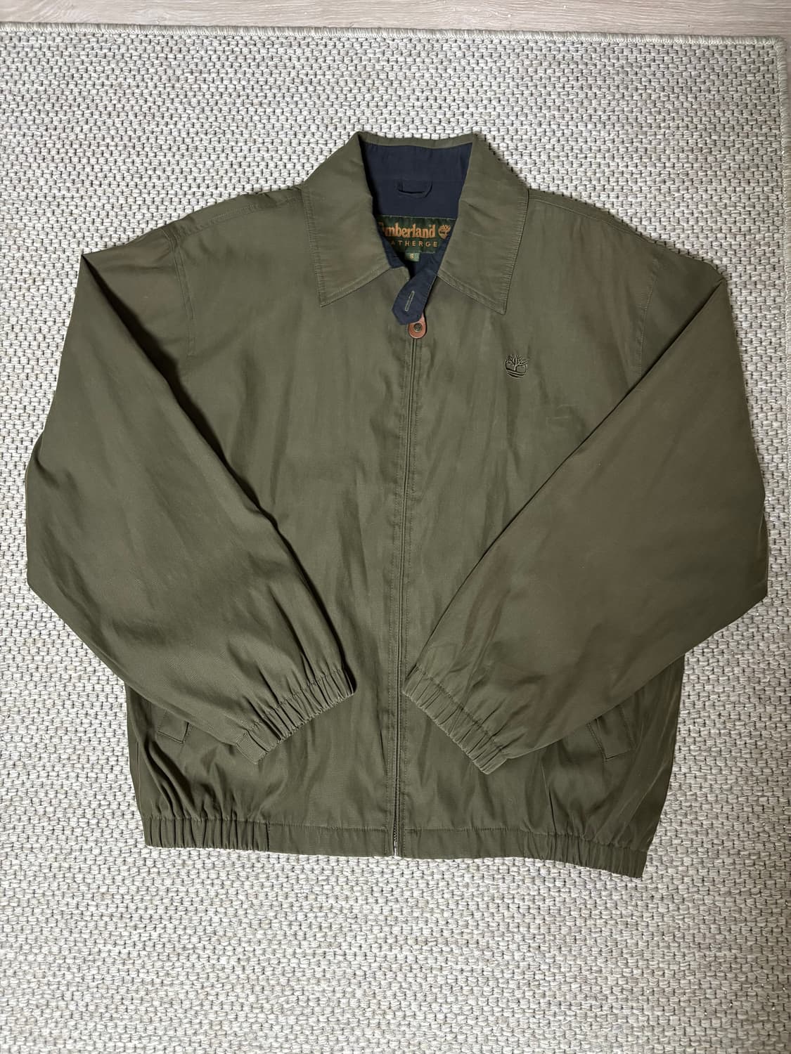 팀버랜드 카키 블루종 자켓 상품이미지1