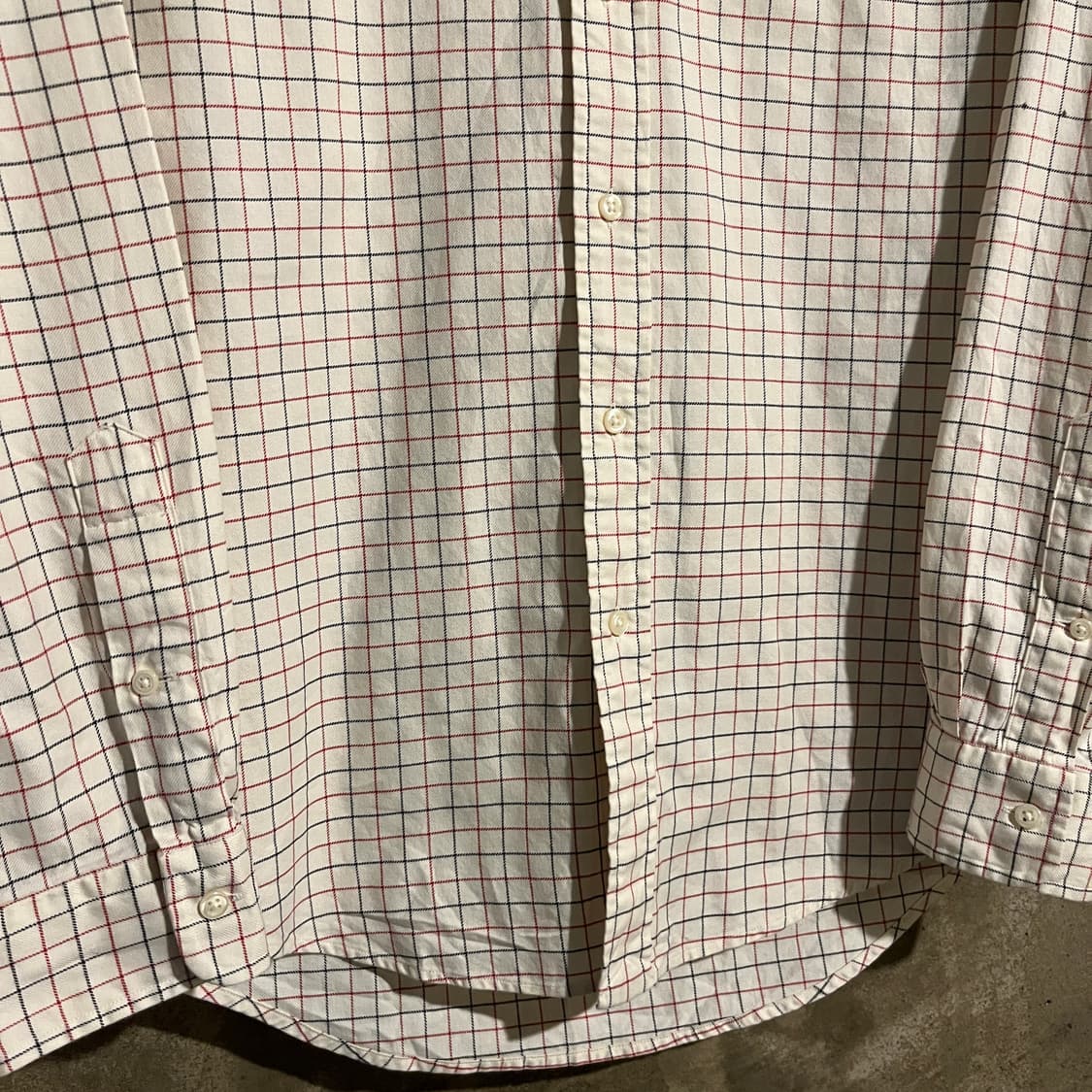 폴로랄프로렌 체크셔츠 상품이미지3