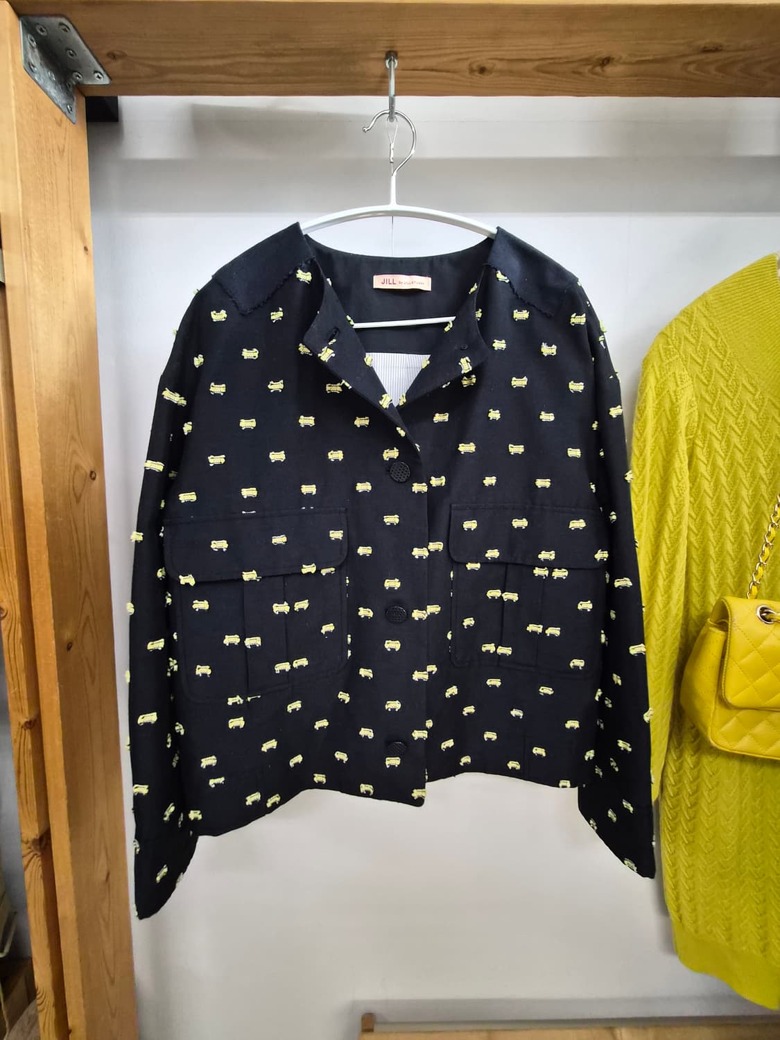 질스튜어트. 자수엣지 워크자켓 상품이미지3