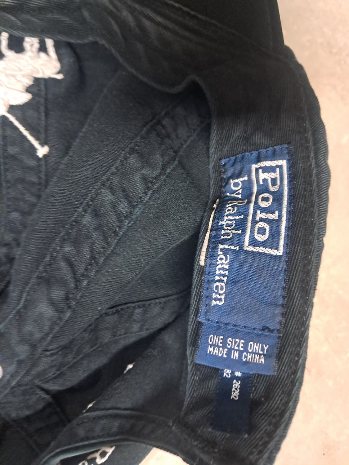 폴로랄프로렌 빅포니 볼캡 상품이미지4