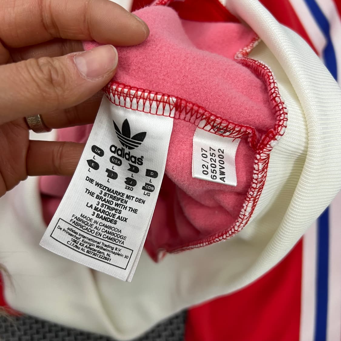 아디다스 구영국 져지 상품이미지3