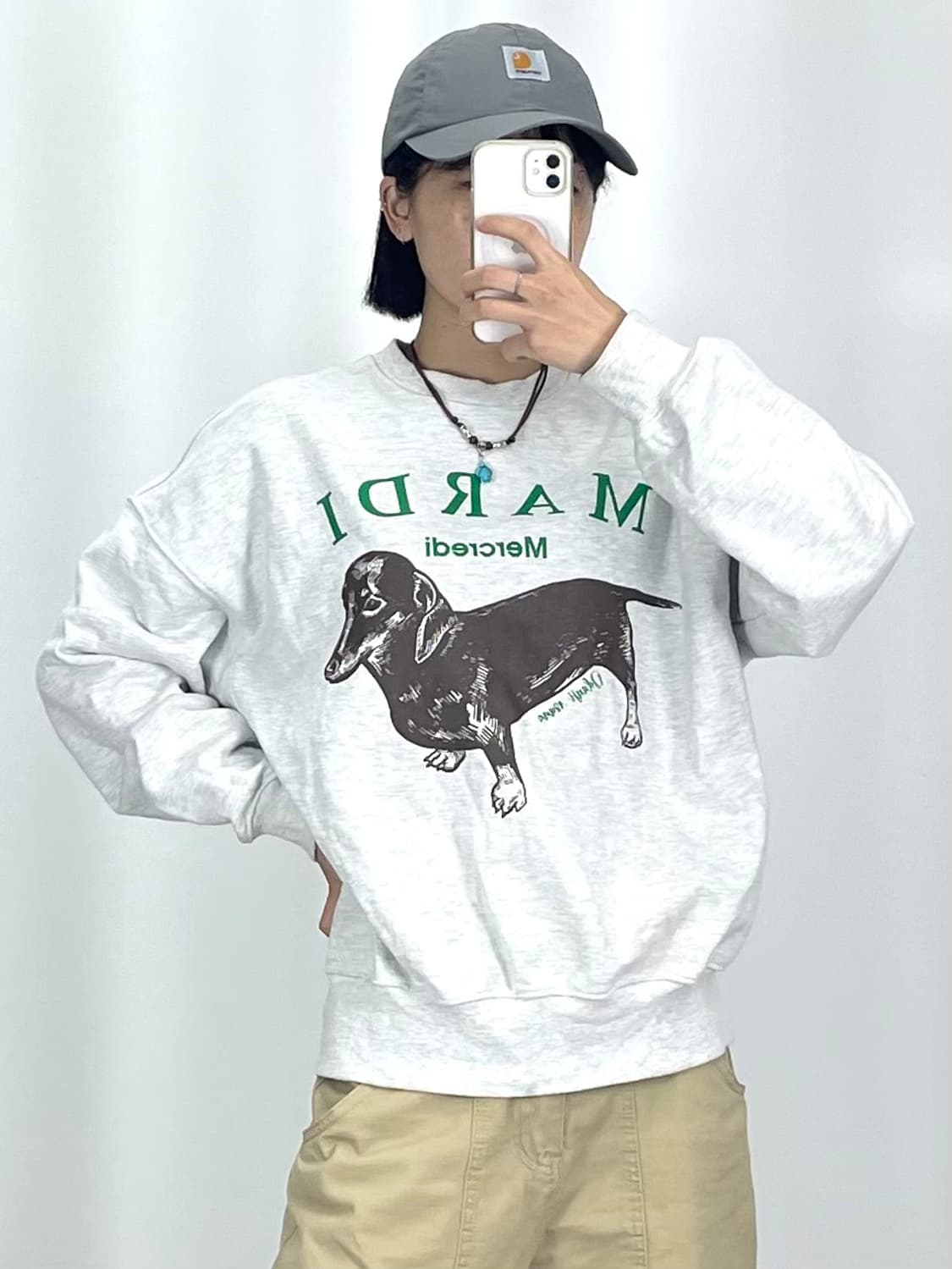 [2XL]마르디 그레이 맨투맨 상품이미지2