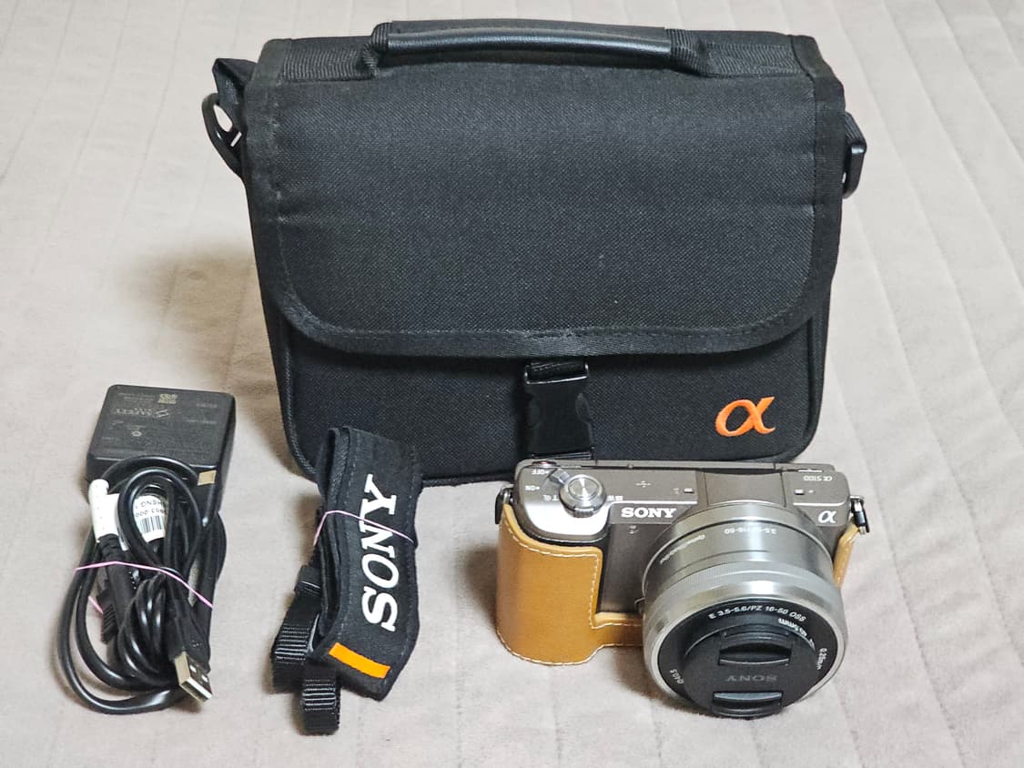 소니 A5100 미러리스 카메라 상품이미지10