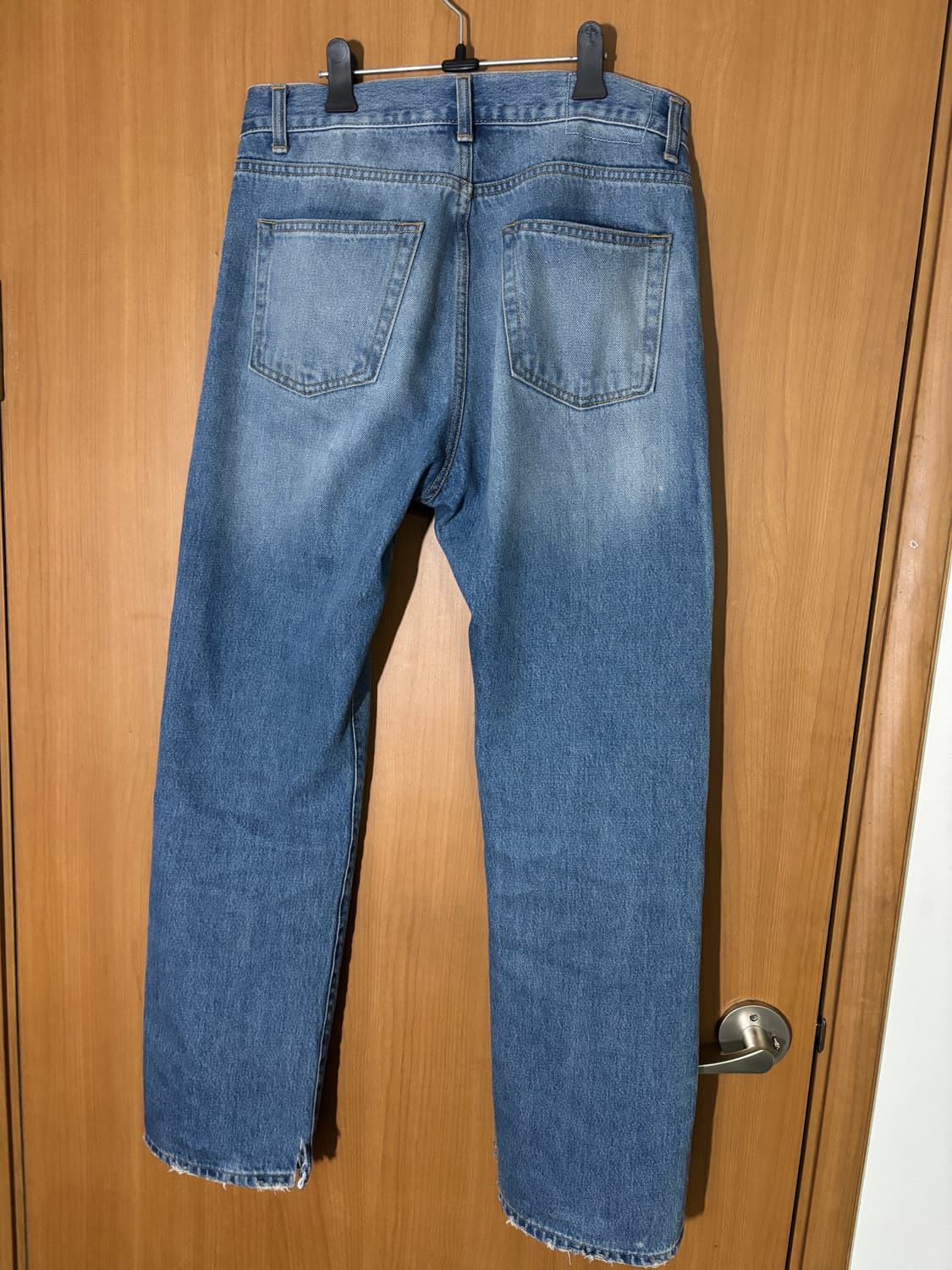 HTAE Timeworn 47' Natural Indigo Denim 상품이미지5