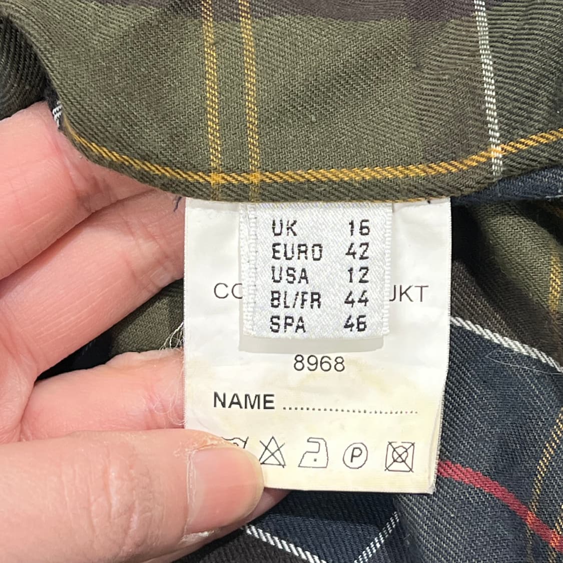 바버 멀티포켓 워크자켓 s09022 상품이미지8