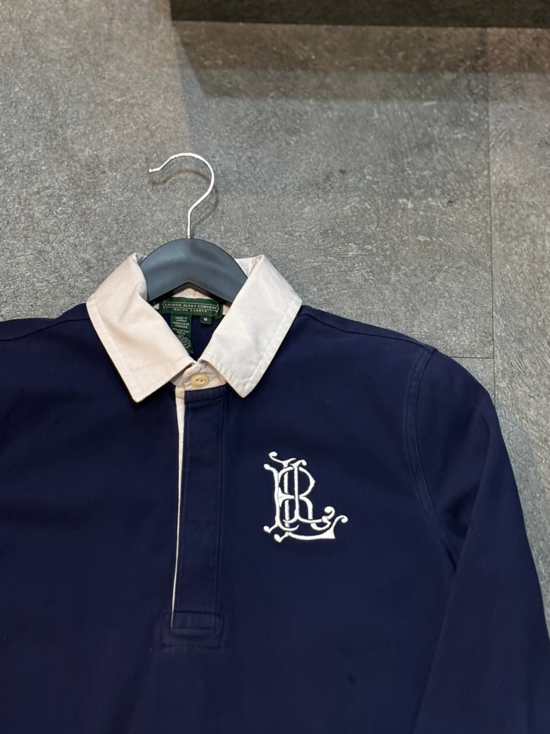 폴로 랄프로렌 여성 긴팔 카라티 티셔츠 상품이미지4