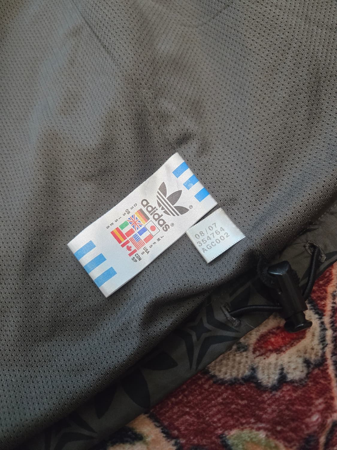 아디다스 올드스쿨 오리지널 빈티지 바람막이 (S/오버핏) 상품이미지9