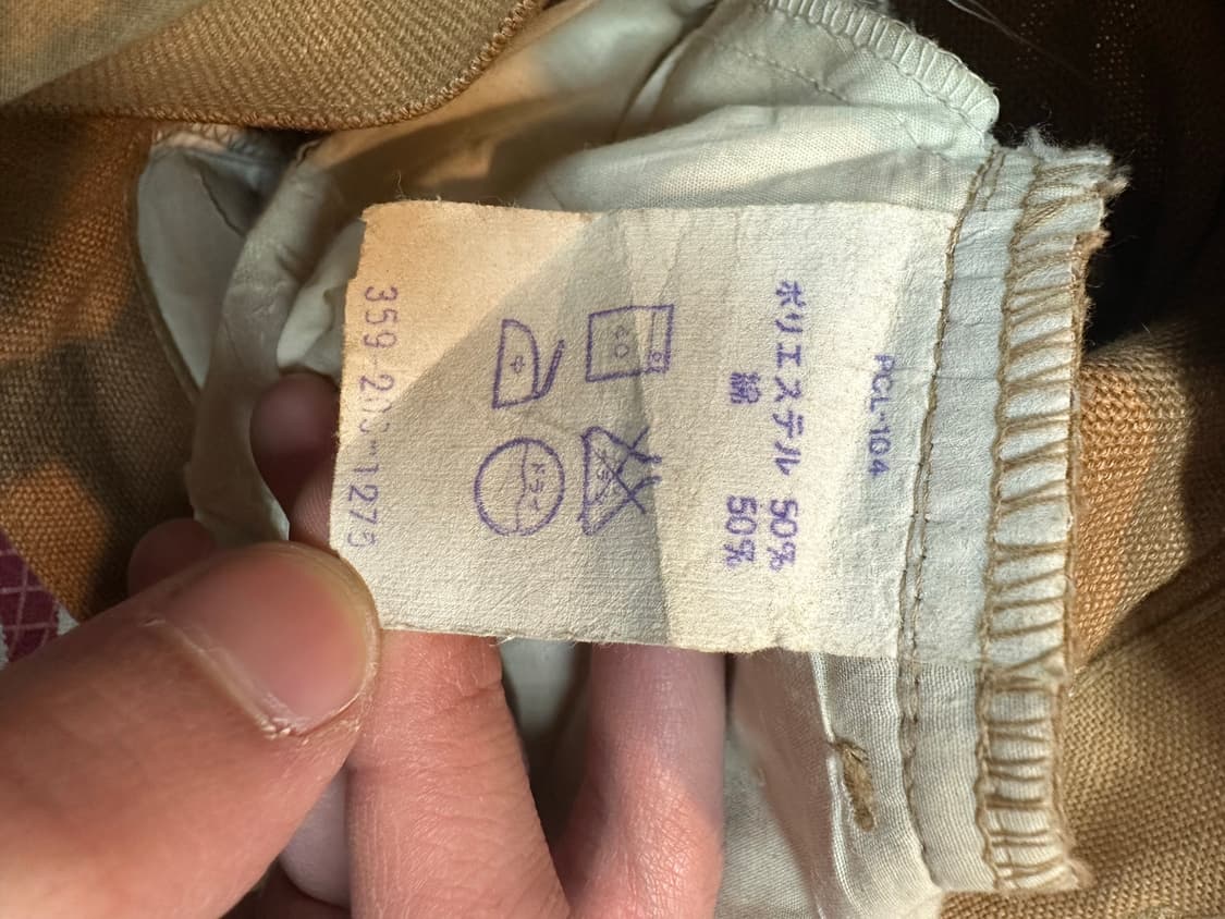 70’s 리바이스 스타프레스트 부츠컷 코튼팬츠 상품이미지7