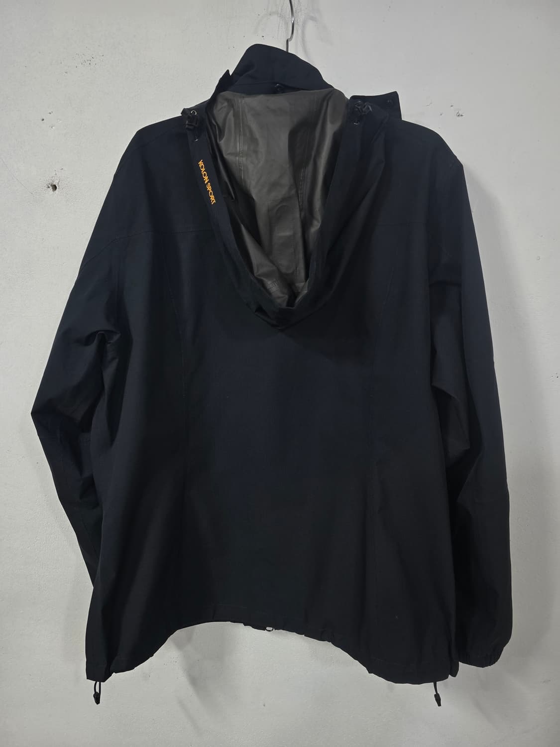 코오롱스포츠 안타티카 고어텍스 블랙 자켓 상품이미지2