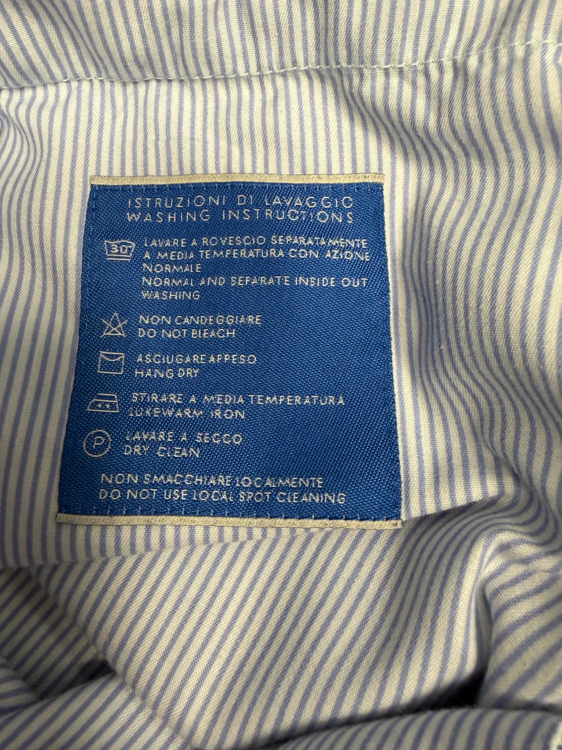 GTA 이탈리아 프리미엄 옥스퍼드 코튼 팬츠 (사이즈 48) 상품이미지7