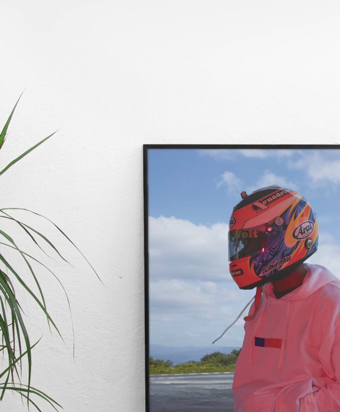 프랭크오션 액자 Frank Ocean 포스터 자취방 인테리어 5070cm 상품이미지3