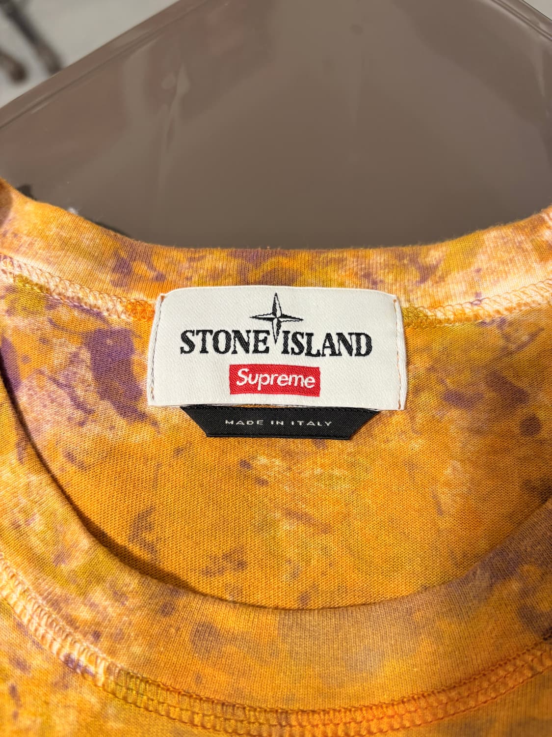 슈프림 스톤아일랜드 반팔티 상품이미지6