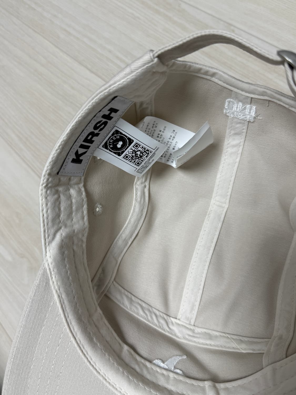 키르시 캠프캡 상품이미지3