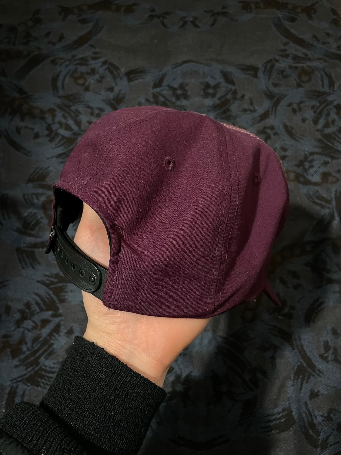 cut thread 자수 볼캡 상품이미지3