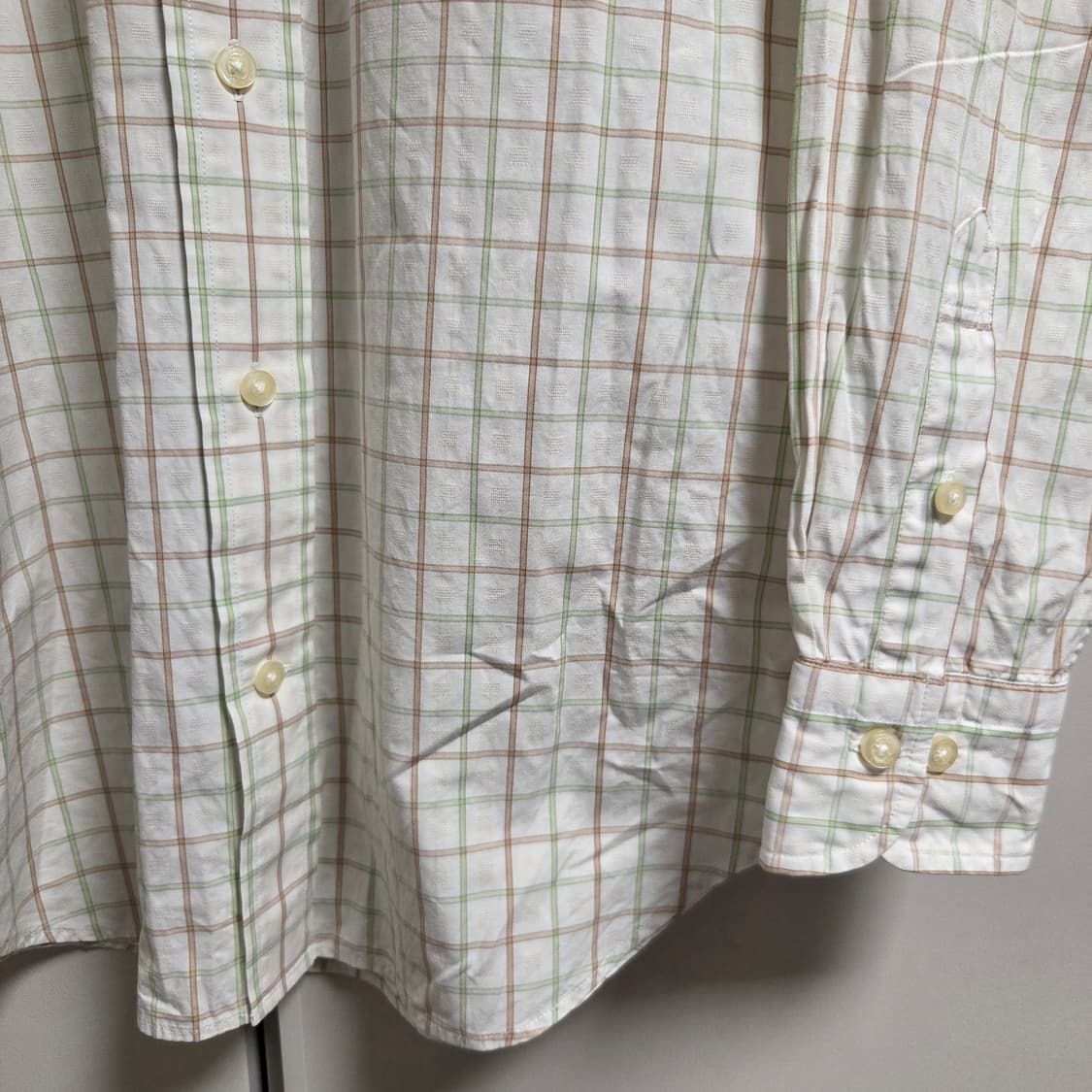 Henry Cotton's 헨리코튼 체크 셔츠 L(100) 상품이미지5