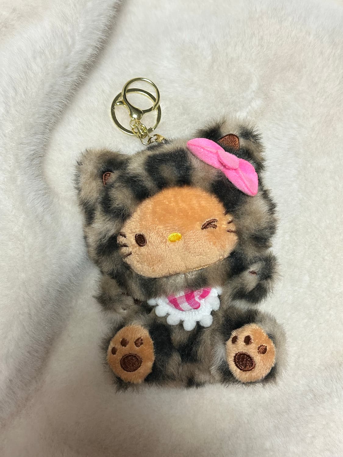 레오파드 키티 키링 상품이미지1