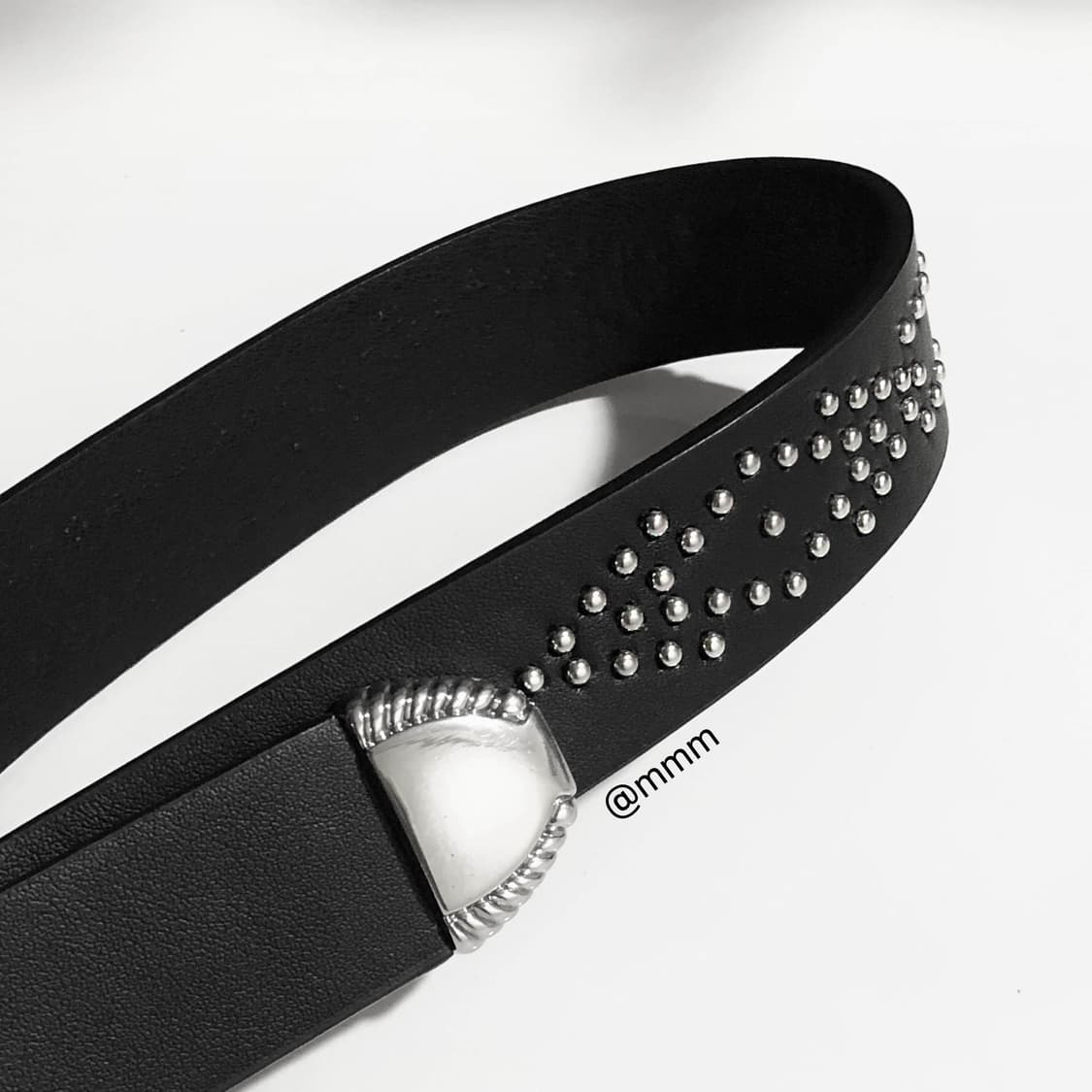 [Unisex] 에스닉 스터드 웨스턴 벨트 상품이미지8