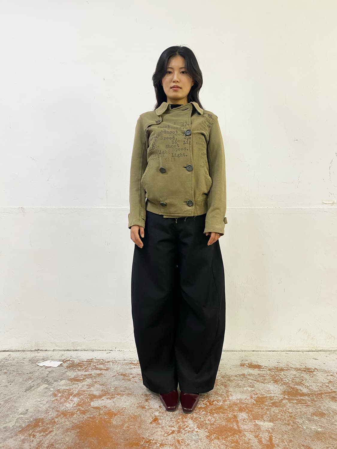 HYSTERIC GLAMOUR 히스걸 그래픽 코튼 재킷 상품이미지2