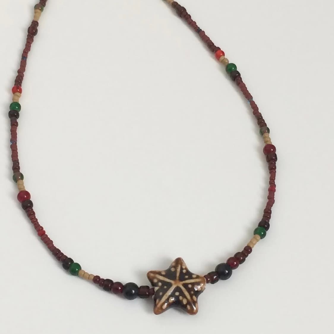 비즈목걸이 상품이미지2