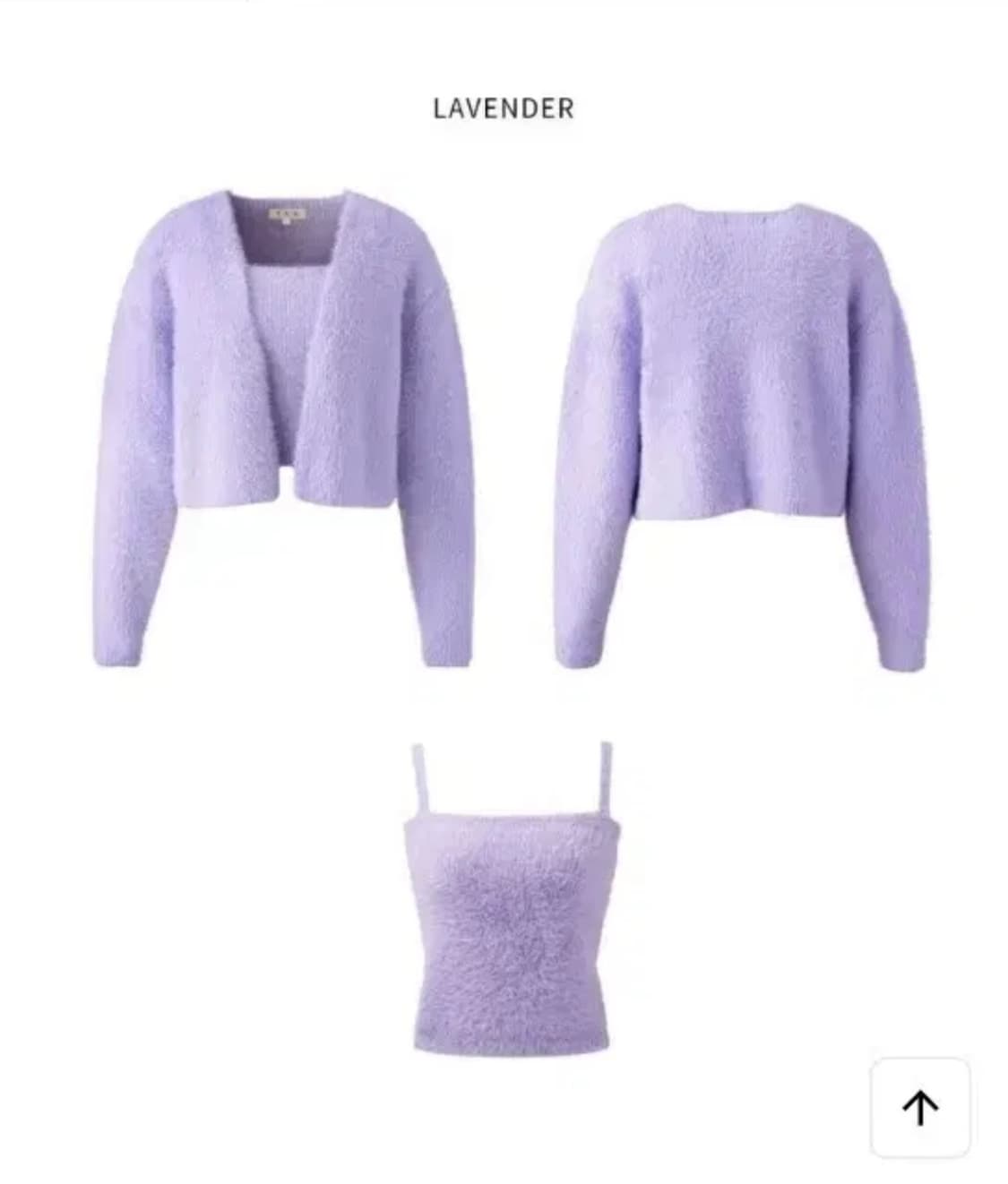 [새상품] 유어네임히어 촉촉이 가디건 set 상품이미지2