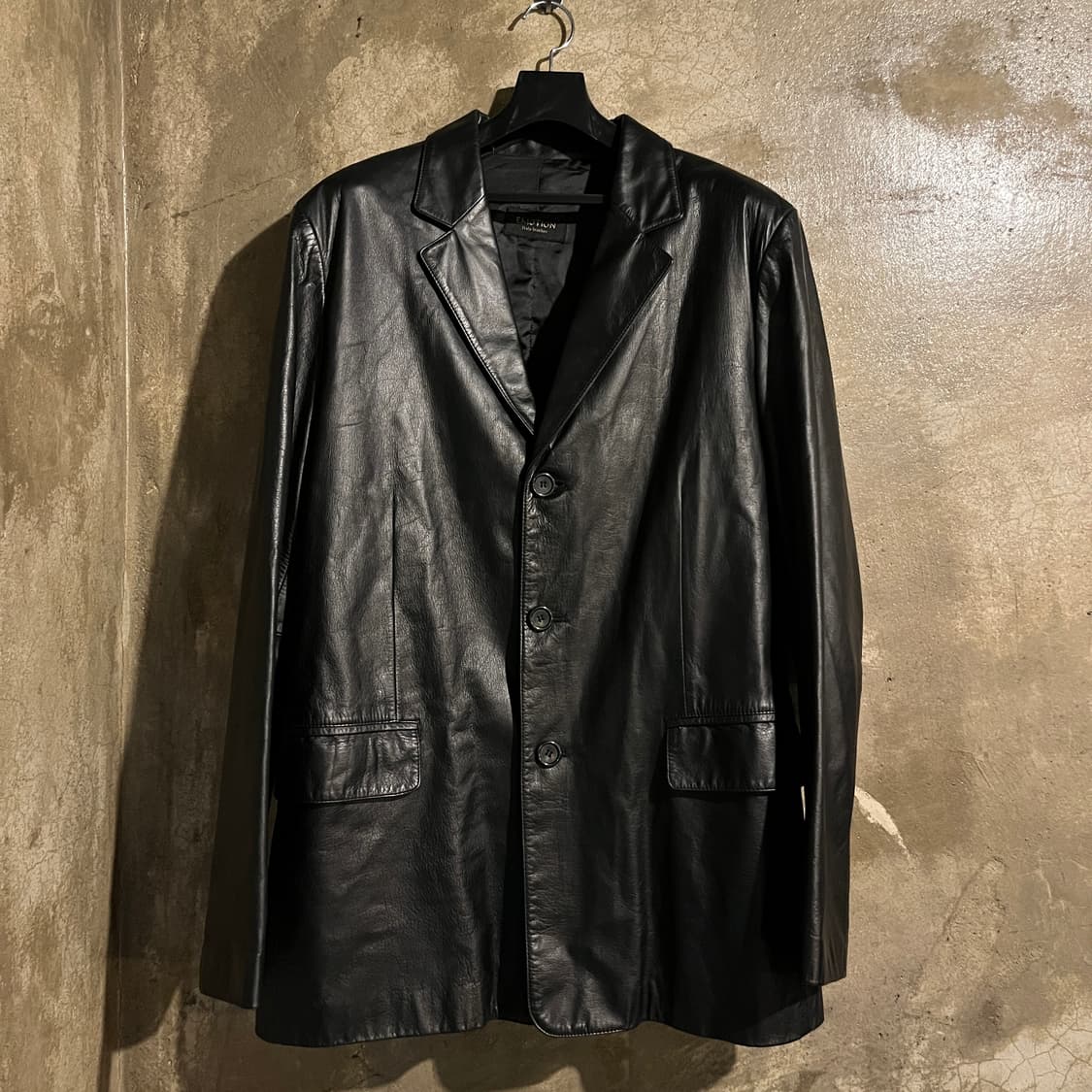 빈티지 소가죽 블레이저 자켓 상품이미지5